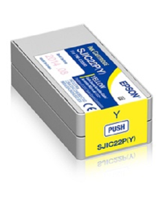 C33S020604 Yellow Epson ink