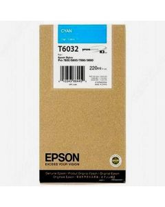 EPSON INK (T6032) CYAN