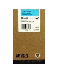 EPSON INK (T6035) LIGHT CYAN