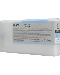 EPSON INK (T6535) LIGHT CYAN