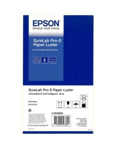 Epson SureLab Pro-S Paper Luster BP 5x65 2 rolls