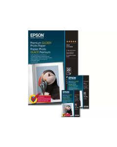Epson S041287 PREMIUM GLOSSY PHOTO PAPER A4