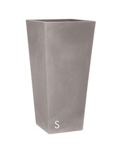 NICOLI Eros saksija 38x38x80cm,siva - R5638S