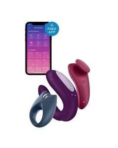 Erotski Set Satisfyer Partner Box 3 - 4018515