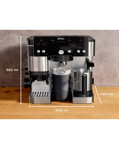 NINJA Aparat za espresso kafu ES501EU - ES501EU