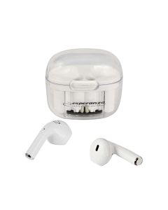 ESPERANZA Bluetooth slušalice EH237W, bela - EH237W