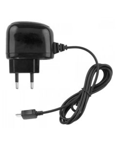 ESPERANZA Punjač EZ118 Micro USB 1A, crna - EZ118