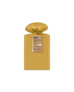 DORMEO Essentials set posteljine, žuta, 140X200