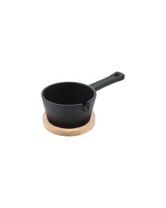 ESTIA Duboki tiganj 9,5cm sa podmetacem bambusa - ES01-18702