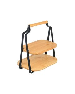 ESTIA Stalak za serviranje na 2 nivoa 20x26x28cm ES01-20811
