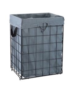 ESTIA Sklopiva korpa za veš sa metalnim ramom 35x40x55cm ES01-30094