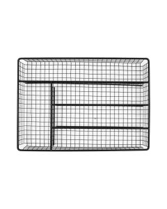 ESTIA Umetak za escajg bambus 5 pregrada inox - ES01-5658