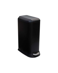 ESTIA Metalna kanta za otpatke sa pedalom 20L ES01-9144, crna