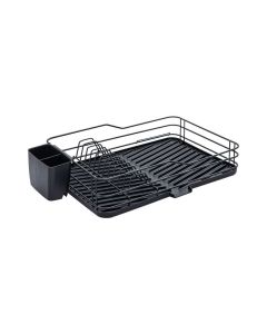 ESTIA Oceđivač za sudove 43x31cm ES01-9618, crna