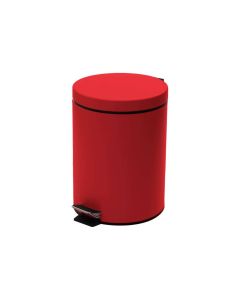 ESTIA Kanta za otpatke 5L mat crvena ES02-21962 - ES02-21962