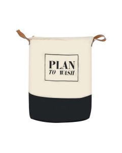 ESTIA Sklopiva korpa za veš sa ručkama  60L 40X40X50cm