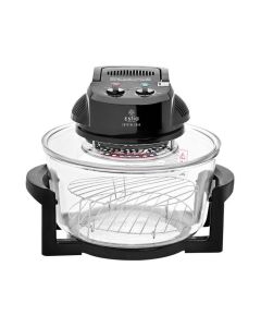 ESTIA Konvekciona mini pećnica ES06-16555 12L crna - ES06-16555