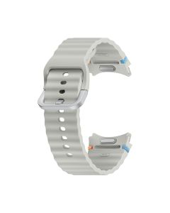 SAMSUNG Sportska narukvica za Galaxy Watch 7, srebrna (M/L)