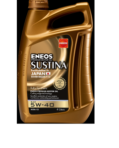 ENEOS SUSTINA 5W40  motorno ulje  4L - EU0007301N