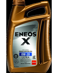ENEOS X 0W20 ULTRA  motorno ulje 4L - EU0022301N