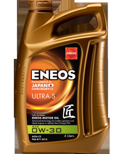 ENEOS ULTRA-S 0W30  motorno ulje 4L - EU0023301N