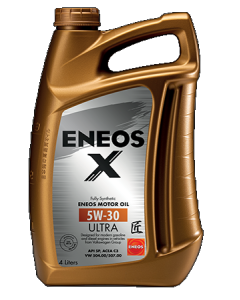 ENEOS X 5W30 ULTRA motorno ulje  4L - EU0025301N