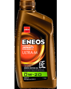 ENEOS ULTRA M 0W20  motorno ulje 1L - EU0027401N