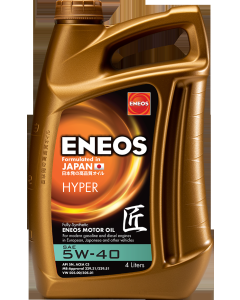 ENEOS HYPER 5W40 motorno ulje 4L - EU0031301N