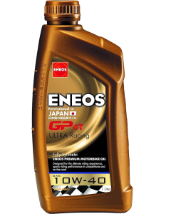ENEOS GP4T ULTRA RACING 10W40  motorno ulje 1L - EU0147401N