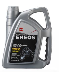 ENEOS 4T MAX PERFORMANCE 20W50  motorno ulje  4L - EU0153301