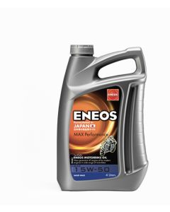 ENEOS 4T MAX PERFORMANCE 15W50  motorno ulje  4L - EU0154301N
