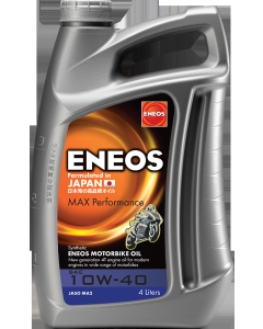 ENEOS 4T MAX PERFORMANCE 10W40  motorno ulje  4L - EU0156301N