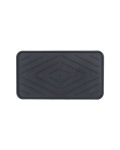 MULTY HOME Podloga za obuću crna 35x63cm - EU1000045
