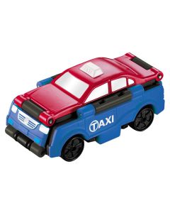 Flip Cars Autići taxi i pickup truck 2u1 - EU463875-09