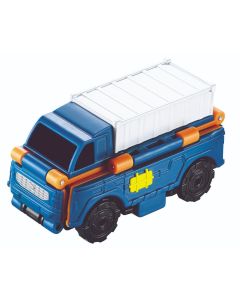 Flip Cars Autići tovarni kamion i kamion za utovar 2u1 - EU463875-12