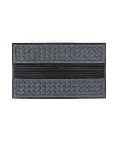 MULTY HOME Otirač sa četkama 45x75cm sivi - EU5000291