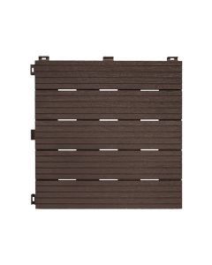 MULTY HOME Pločica - deking Cosmo braon 30 x 30 cm EU5100065 - EU5100065