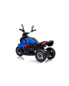 EUROBAJK Dečiji motor na akumulator Chopper, plava - 8541-1-1