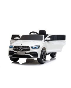 EUROBAJK Dečiji automobil na akumulator Mercedes GLE 450, bela - 8993