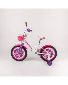 EUROBAJK Bicikl za decu BMX 16, pink - 7211-1