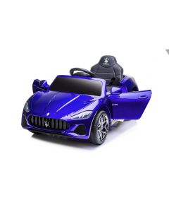 EUROBAJK Dečiji automobil na akumulator Maserati Gran Cabrio, plava - 9650
