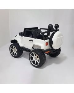 EUROBAJK Dečiji automobil na akumulator Jeep 4x4, bela - 8843