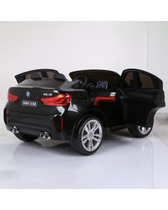 EUROBAJK Dečiji automobil na akumulator dvosed BMW X6 M, crna - 8539