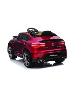 EUROBAJK Dečiji automobil na akumulator Mercedes GLC 63, crvena - 8670-1-1