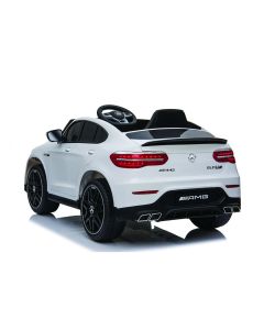 EUROBAJK Dečiji automobil na akumulator Mercedes GLC 63, bela - 10006-1-1