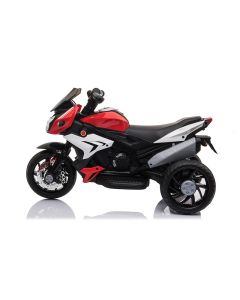 EUROBAJK Dečiji motor na akumulatora srednja veličina, crvena