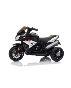 EUROBAJK Dečiji motor na akumulatora srednja veličina, crna