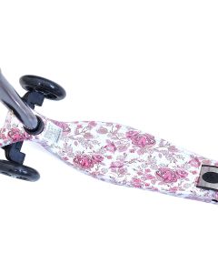 EUROBAJK Trotinet za decu sa roze cvetićima