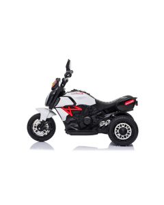 EUROBAJK Dečiji motor na akumulator Chopper, bela - 8556-1-1