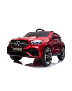 EUROBAJK Dečiji automobil na akumulator Mercedes GLE 450, crvena - 8378